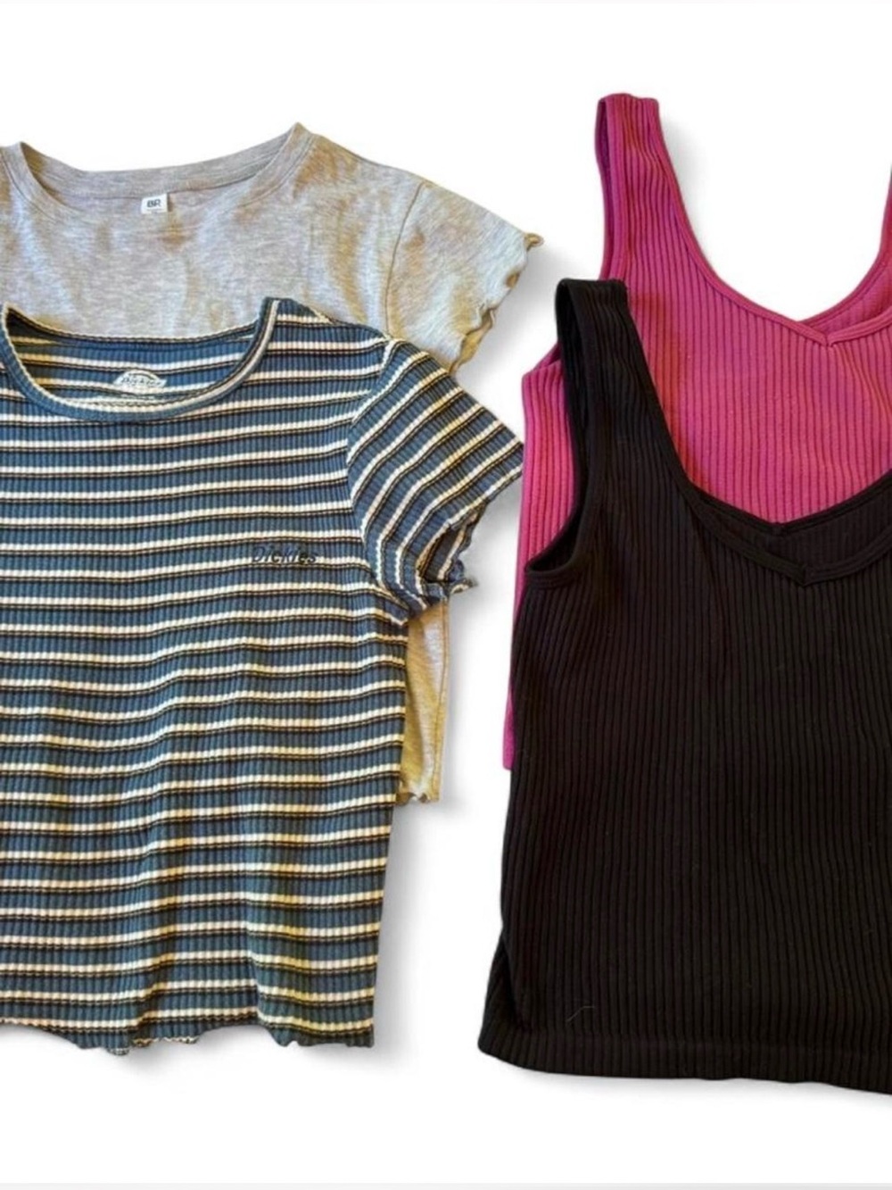 4 for the Price of 1! Crop Top Bundle: Dickies, BP, Gypsy&Jade.